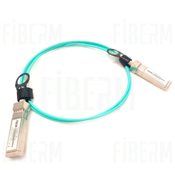 FIBERM Aktives optisches Kabel SFP+ 1M OM2 FI-AOC-P-1M