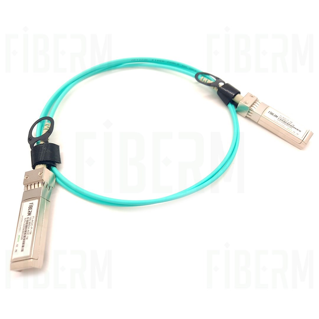 FIBERM Ενεργό Οπτικό Καλώδιο SFP+ 2M OM2 FI-AOC-P-2M