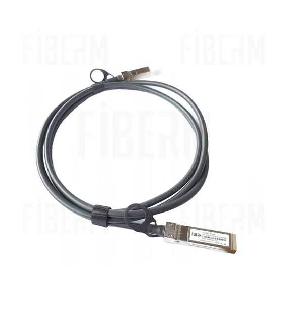 FIBERM Kabel za Direktno Povezivanje QSFP+ 1m 30AWG FI-DAC-Q-1M