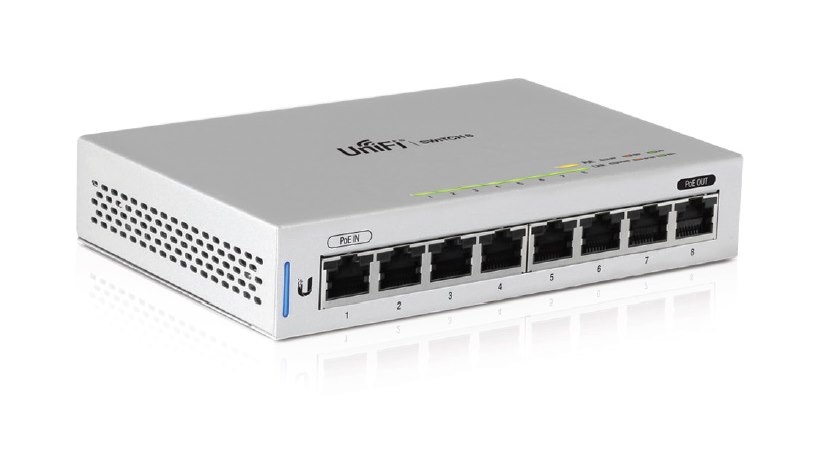 UBIQUITI UNIFI US-8 Switch zarządzalny  8 x 10/100/1000