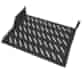 FIBERM Półka do szafy rack 19` 2U 350mm czarna