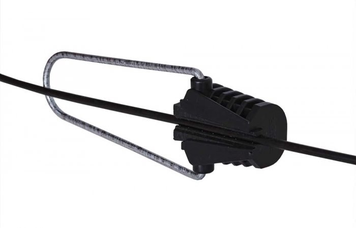 FIBERM Uchwyt odciągowy H-3 do kabla 5-8,5mm