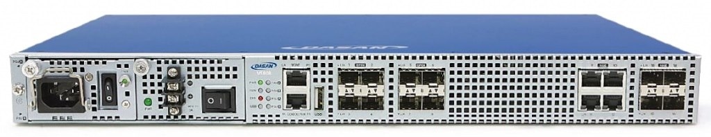 Dasan V5808 GPON OLT, 8x GPON, 4x 10GE, 4x GE, bez zasilaczy