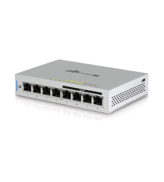 UBIQUITI UNIFI US-8-60W Switch zarządzalny PoE+  8 x 10/100/1000