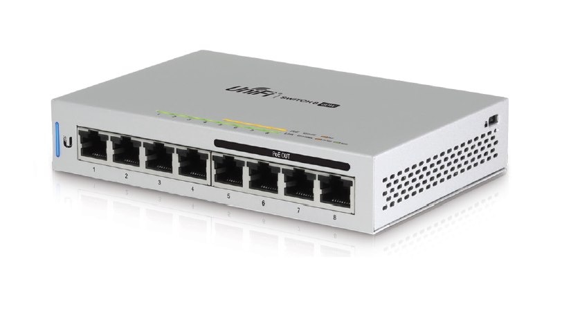 UBIQUITI UNIFI US-8-60W Switch zarządzalny PoE+  8 x 10/100/1000