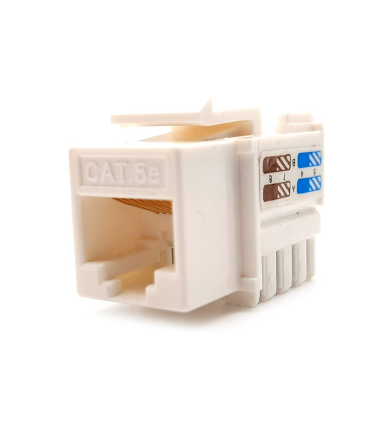 FIBERM Keystone RJ45 UTP CAT5E LSA