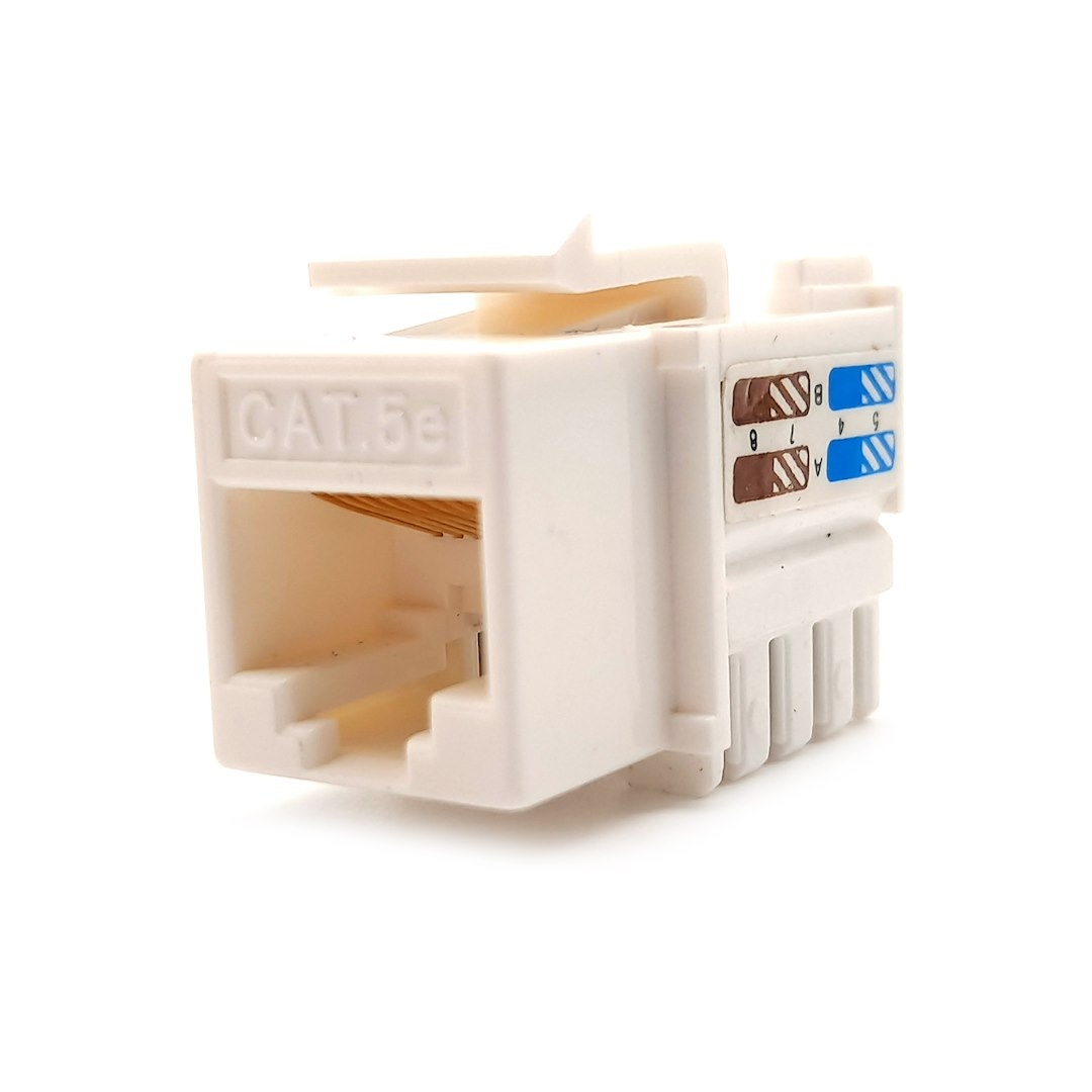 FIBERM Keystone RJ45 UTP CAT5E LSA