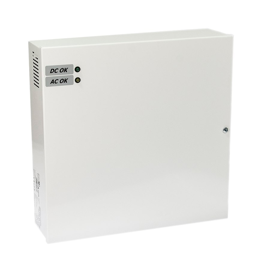 Szafkowy zasilacz buforowy ZBF-12V-4A-17Ah