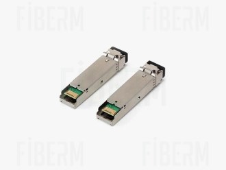OPTEC SFP WDM SM LC 80KM TX1490 DDM Modul