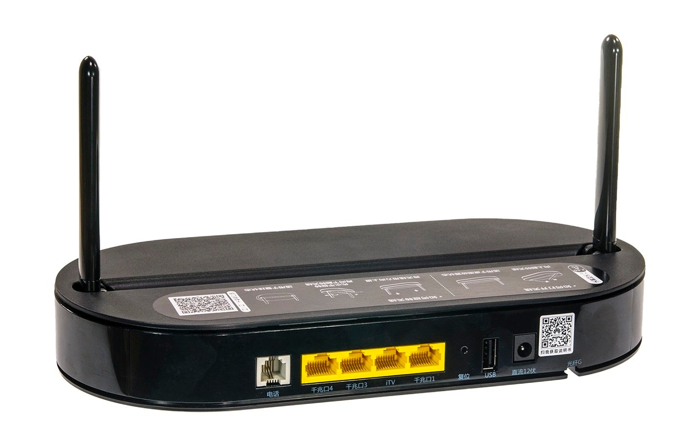 Huawei HS8145V5 GPON ONT 4x GE, 1x POTS, 1x USB, WiFi AC Dual Band