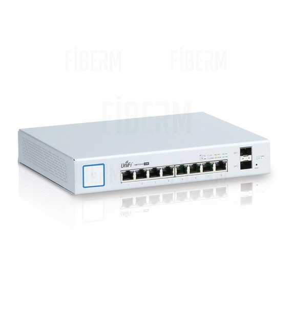 Switch administrado con PoE+ UBIQUITI UNIFI US-8-150W 8 x 10/100/1000 2 x SFP