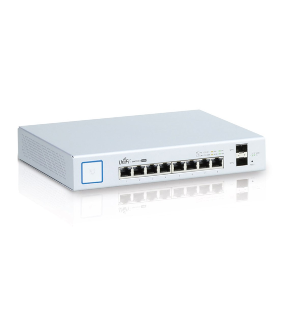 UBIQUITI UNIFI US-8-150W Switch zarządzalny PoE+  8 x 10/100/1000 2 x SFP