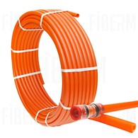 Mikroduct MDPE Ø 16/14mm s Pilotom - 100 metrov tuljava