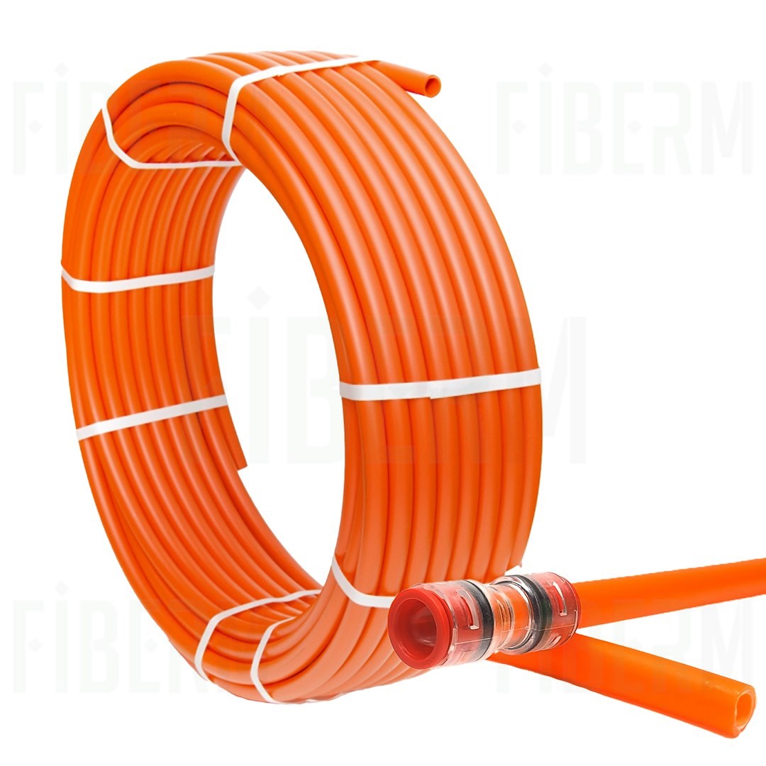 Mikroduct MDPE Ø 16/14mm s Pilotom - 100 metrov tuljava
