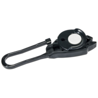 Abrazadera de tensión de cable de abonado FIBERM PA-FTTX-FISH-U