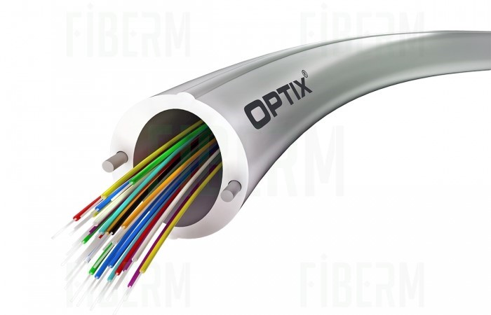 OPTIX Kabel światłowodowy wewnętrzny Multi LSZH W-NOTKSdD 8J