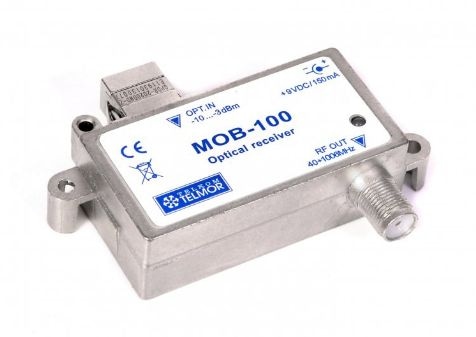 TELKOM TELMOR Odbiornik optyczny MOB 100 TTBU D112-7538-228-06