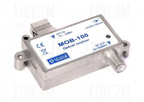 TELKOM TELMOR Optical Receiver MOB 100 TTBU D112-7538-228-06