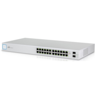 UBIQUITI UNIFI US-24 Switch zarządzalny  24 x 10/100/1000 2 x SFP