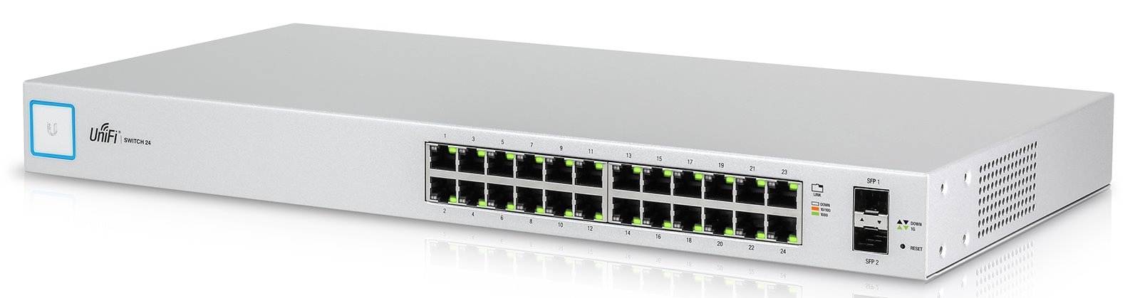 UBIQUITI UNIFI US-24 Switch zarządzalny  24 x 10/100/1000 2 x SFP