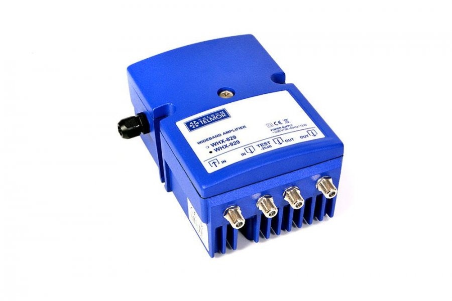 TELKOM TELMOR Wzmacniacz budynkowy WHX-929 MSF
