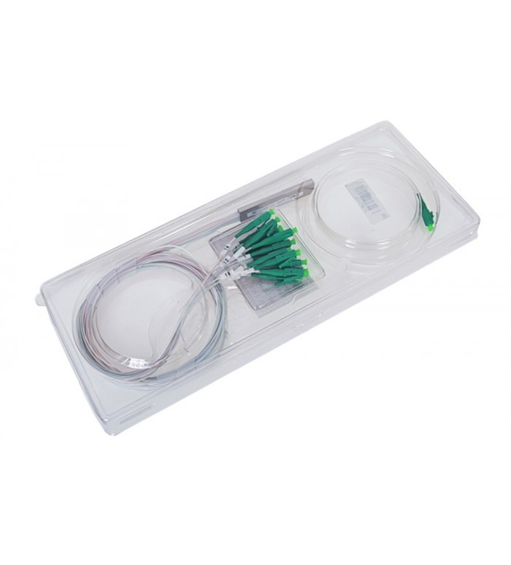 FIBERM Splitter PLC 1/16 LC/APC