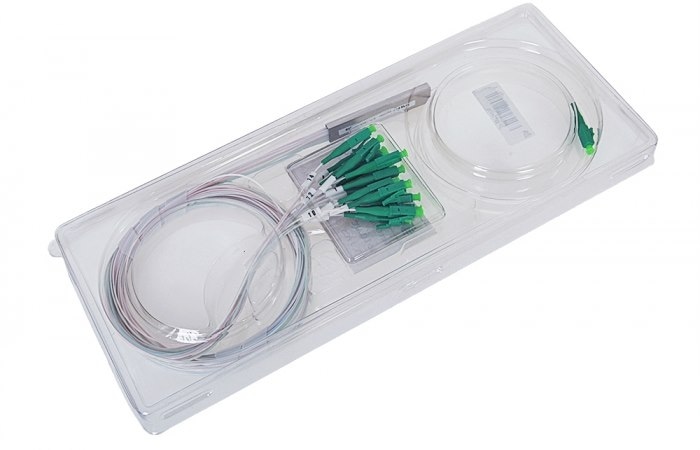 FIBERM Splitter PLC 1/16 LC/APC