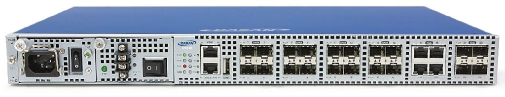 Dasan V5816 GPON OLT, 16x GPON, 4x 10GE, 4x GE, bez zasilaczy