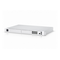 Ubiquiti UDM-PRO UniFi Dream Machine, Switch 8x RJ45 1000Mb/s, 1x SFP+, 1x RJ45 1000Mb/s WAN, 1x SFP+ WAN, slot HDD