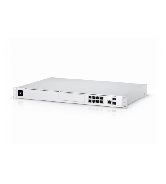Ubiquiti UDM-PRO UniFi Dream Machine, Switch 8x RJ45 1000Mb/s, 1x SFP+, 1x RJ45 1000Mb/s WAN, 1x SFP+ WAN, slot HDD