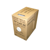 MAXCABLE kabel instalacyjny wewnętrzny UTP CAT5E 100% Cu karton 305 metrów