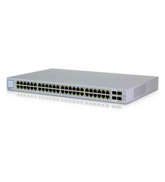 UBIQUITI UNIFI US-48 Switch zarządzalny 48 x 10/100/1000 2 x SFP 2 x SFP+