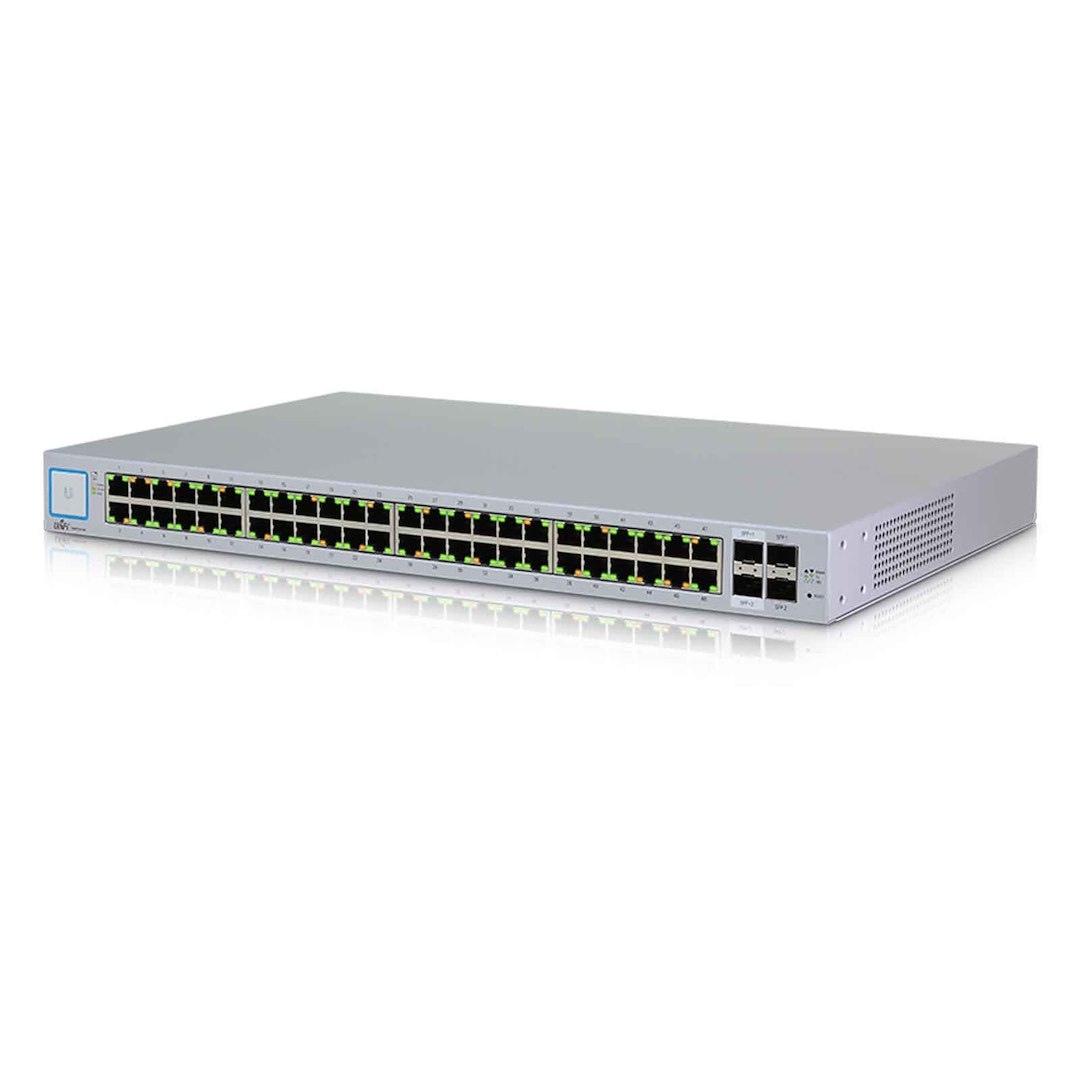 UBIQUITI UNIFI US-48 Switch zarządzalny 48 x 10/100/1000 2 x SFP 2 x SFP+