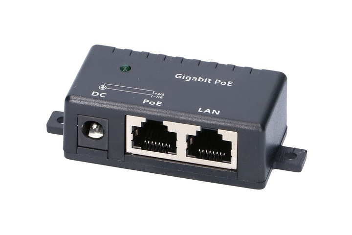 Kostka PoE / Injector PoE Gigabit