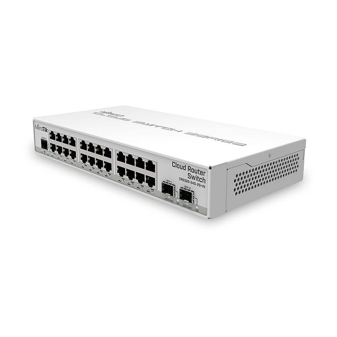 Mikrotik Cloud Router Switch CRS326-24G-2S+IN