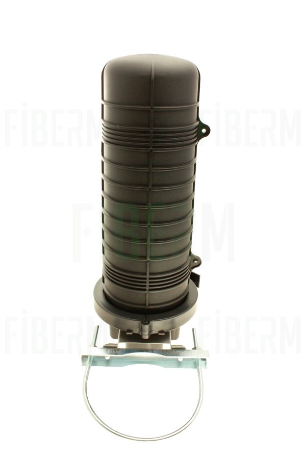 Tracom Fiber Optic Joint FOSC-L-36S-D Type-B 72J 3xP085 + Patch Panel