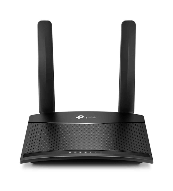 TP-LINK TL-MR100 4G LTE WiFi Router N300 1x WAN/LAN