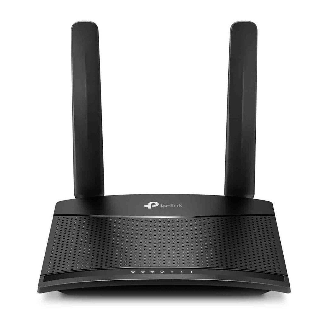 TP-LINK TL-MR100 Router 4G LTE  na kartę SIM WiFi N300 1x WAN/LAN, 1x LAN