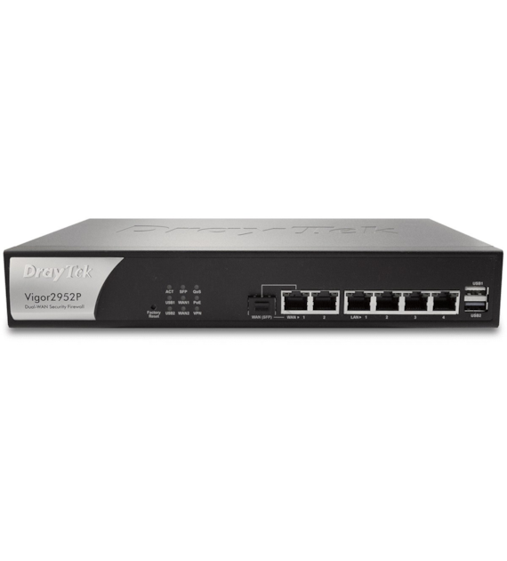 DrayTek Vigor 2952 Router 2x WAN 4x LAN 2x USB