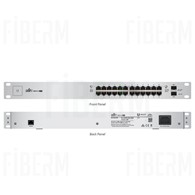 UBIQUITI UNIFI US-24-250W Switch zarządzalny PoE+ 24 x 10/100/1000 2 x SFP