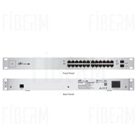UBIQUITI UNIFI US-24-250W Switch Gestito PoE+ 24 x 10/100/1000 2 x SFP
