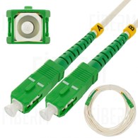 CONNLINK SC/APC-SC/APC 40m Single Mode Simplex Patchcord Fiber G657B3 3