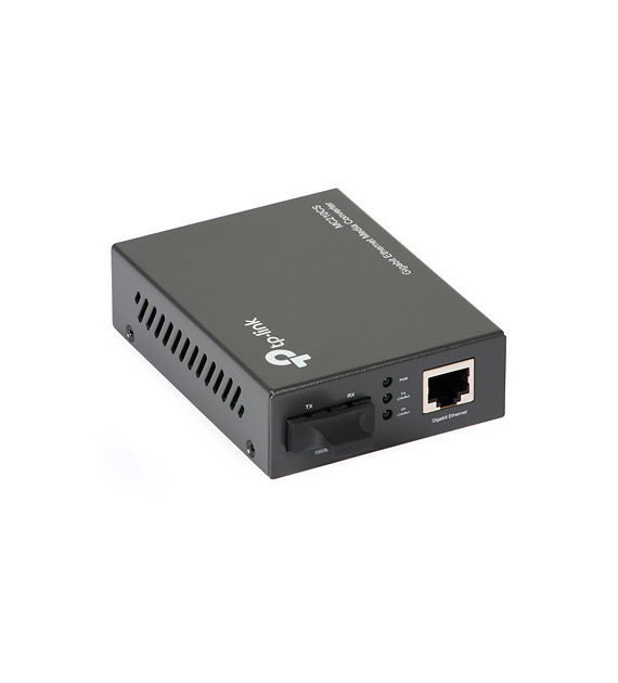 TP-LINK MC210CS media konwerter DUAL SC TX1310 15KM 1x RJ45