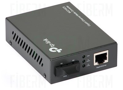 TP-LINK MC210CS Μετατροπέας Μέσων DUAL SC TX1310 15KM 1x RJ45