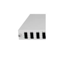 TRACOM przełącznica światłowodowa wysuwana 48 X SC Simplex 19``