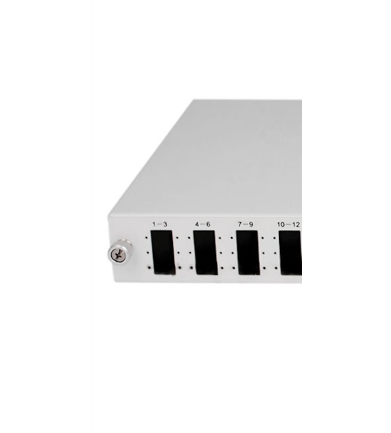 TRACOM przełącznica światłowodowa wysuwana 48 X SC Simplex 19``