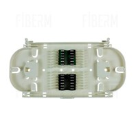 Vassoio per fibra ottica Tracom P3024 (12/24)