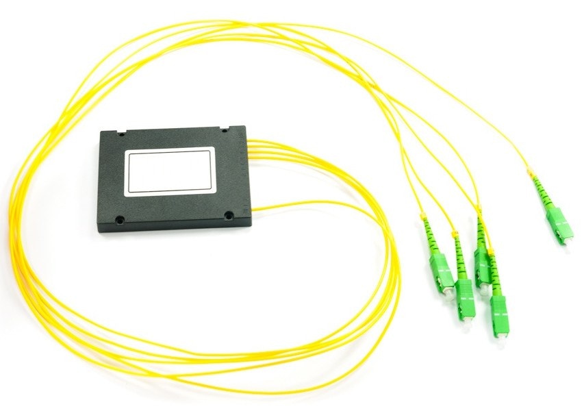 FIBERM Splitter PLC 1/4 SC/APC ABS BOX