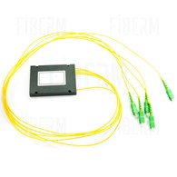 Divisor PLC FIBERM 1/4 SC/APC en caja ABS