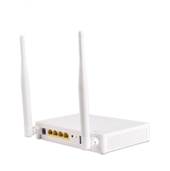 ZTE ZXHN F660 v8.0 GPON ONT 1x GE, 3x FE, 1x POTS, 1x USB, WiFi